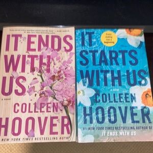 Colleen Hoover bestsellers. Good used condition.